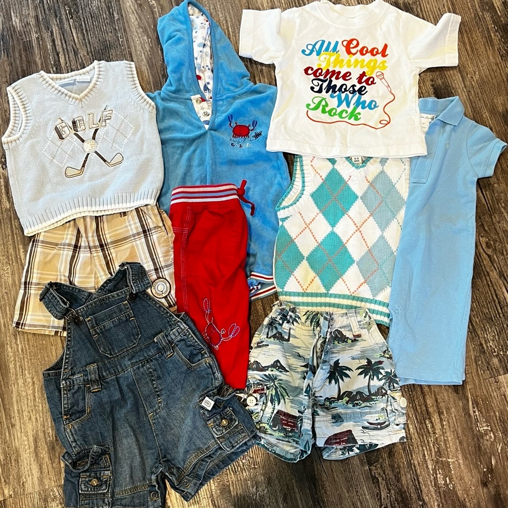 Baby Boy Bundle Summer 6-9 months